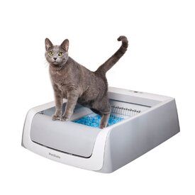 The Scoopfree 2nd Generation Automatic Self-Cleaning Cat Litter Box - New & Improved