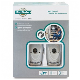 Petsafe Ultrasonic Indoor Bark Control for Dogs up to 8 meters - 2 pack