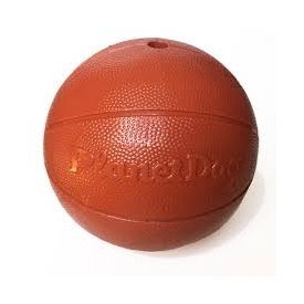 Planet Dog Durable Treat Dispensing & Fetch Dog Toy - Basketball 