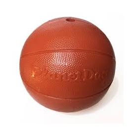 Planet Dog Durable Treat Dispensing & Fetch Dog Toy - Basketball 