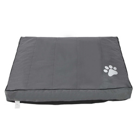 Heavy Duty Water Resistant Non-SLip Grey Dog Bed - XL to XXL