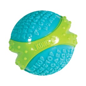 KONG CoreStrength Multilayered Textured Dog Toy - Ball Shape - Large - 4 Unit/s