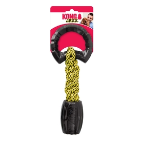 4 x KONG Jaxx Braided Tug Tough Large Interactive Dog Toy