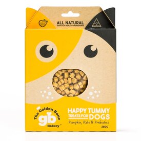 Golden Bone Bakery Happy Tummy Dog Training Treats with Pumpkin 280g