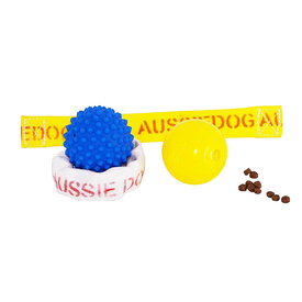 Aussie Dog Puppy Pack - 4 Toys Multi-Pack - For Mini Dogs Under 10kg