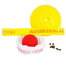 Aussie Dog Puppy Pack - 4 Toys Multi-Pack - For Large Dogs over 30kg