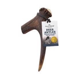 Platinum Ranch New Zealand Naturally-shed Deer Antler Long-Lasting Dog Chew