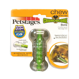 Petstages Crunchcore Crunchy Centre Chew Bone Dog Toy