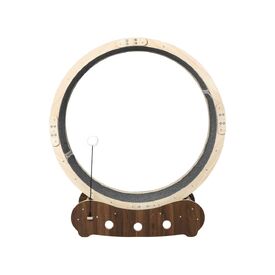 Cat Exercise Wheel Running Treadmill Exerciser Scratcher Toy Furniture