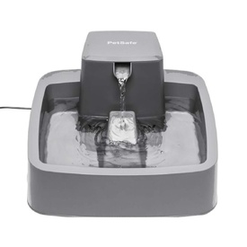 Drinkwell Charcoal Filtered Pet Water Fountain for Cats & Dogs - 3.7 Litre