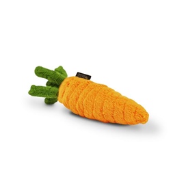 PLAY Garden Fresh Plush & Squeaky Toy for Dogs - Carrot