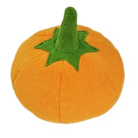 PLAY Garden Fresh Plush & Squeaky Toy for Dogs - Pumpkin