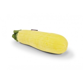 PLAY Garden Fresh Plush & Squeaky Toy for Dogs - Zucchini