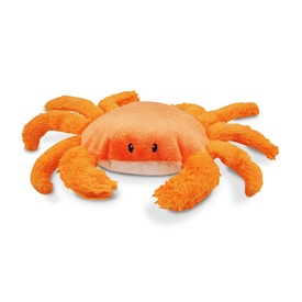 PLAY Under The Sea King Crab Plush & Squeaky Toy For Dogs