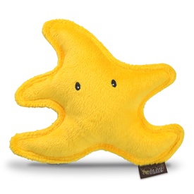 PLAY Under The Sea Starfish Plush & Squeaky Toy For Dogs