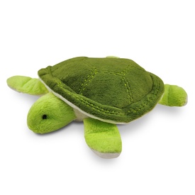 PLAY Under The Sea Green Sea Turtle Plush & Squeaky Toy For Dogs