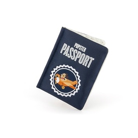 PLAY Globetrotter Plush Squeaky Dog Toy - Pupster Passport