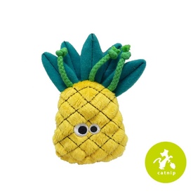 Mad Cat Purrfect Pineapple Catnip & Silverine Cat Toy