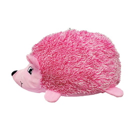 KONG Comfort Hedgehug Puppy Plush Squeaker Dog Toy - Assorted Colours
