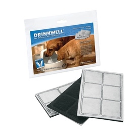 Drinkwell Replacement Filters 3 pack for Drinkwell Fountains SKU# PAC00-1307