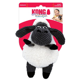 3 x KONG Sherps Plush Squeaker Dog Toy - Floofs Sheep