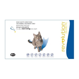 Revolution Flea, Intestinal Worm & Heartworm Control for Cats & Kittens