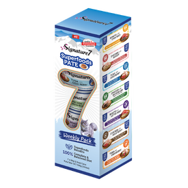 Signature7 Superfoods PATE 7 days variety pack