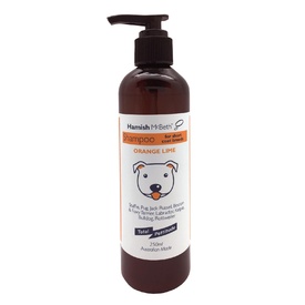 Hamish McBeth Dog Shampoo for Staffies and Short Coated Breeds - 250mL