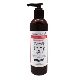 Hamish McBeth Berry Sorbet Shampoo for Westies and White Coats - 250ml