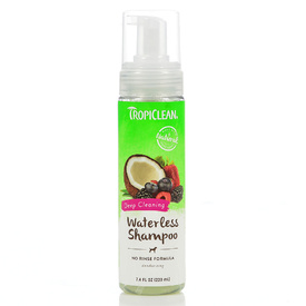 Tropiclean Deep Cleaning Waterless Shampoo for Dogs 220ml
