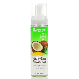 Tropiclean Hypo Allergenic Waterless Shampoo for Dogs 220ml