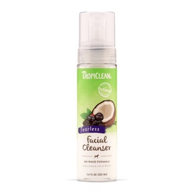 Tropiclean Waterless Facial Cleanser for Dogs 220ml