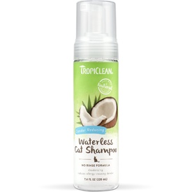Tropiclean Waterless Shampoo for Cats 220ml