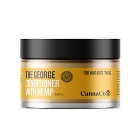 The George Dog Conditioner with 100% Australian Organic Hemp Seed Oil 250ml