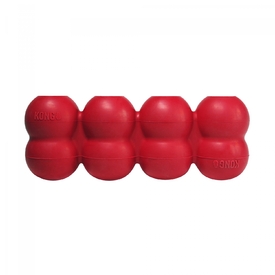 3 x KONG Good Ribbon Treat Hiding and Dispensing Natural Rubber Dog Toy - Large