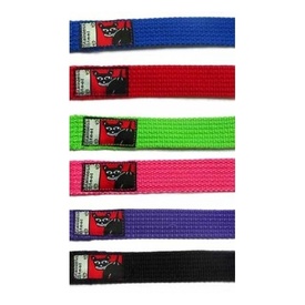 Black Dog Training Head Halter with Chin Clip - Mini - Black