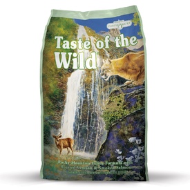 Taste of the Wild "Rocky Mountain" Feline Dry Food with Venison & Salmon