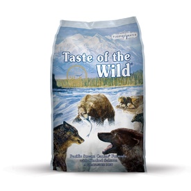 Taste of the Wild "Pacific Stream" Dry Dog Food with Smoked Salmon