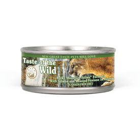 Taste of the Wild Grain Free Moist Cat Food - Rocky Mountain 24 x 85g cans