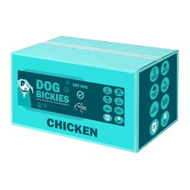 Petrite Australian Chicken Bickies Dog Biscuits - 5kg Bulk Box