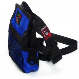 Black Dog Treat & Training Tote Bag with Adjustable Belt