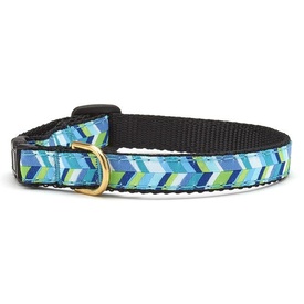Up Country Good Vibrations Cat Collar with Breakaway Safety Release