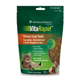 Vetalogica VitaRapid Grain Free Tranquil Treats for Cats 100gm