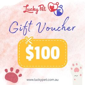 $100 Lucky Pet Gift Voucher