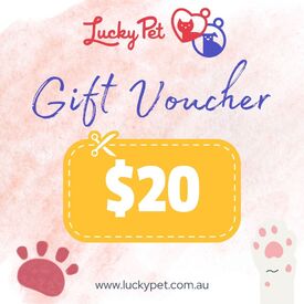 $20 Lucky Pet Gift Voucher