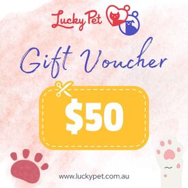 $50 Lucky Pet Gift Voucher