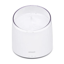 Petwant Smart UV Sterilization Pet Water Fountain – White