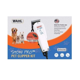 Wahl Show Pro Pet Clipper Kit with *BONUS* Pocket Pro Trimmer