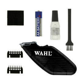 Wahl Pet Pocket Pro Battery Operated Hygiene Trimmer for Cats & Dogs - Black