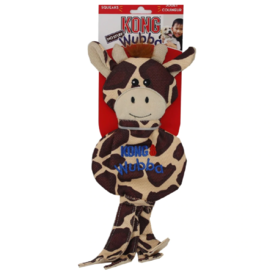KONG Wubba No Stuff Squeaker Dog Toy - Large Giraffe